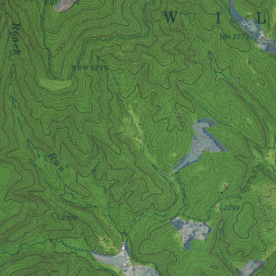 WV-CORNSTALK: GeoChange 1969-2011 Preview 2