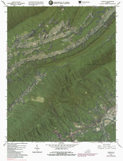 VA-GLENVAR: GeoChange 1960-2012 Preview 1