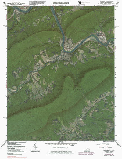 VA-WV-NARROWS: GeoChange 1963-2012 Preview 1