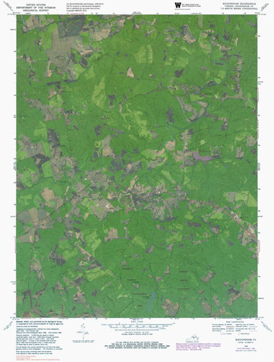 VA-BUCKINGHAM: GeoChange 1959-2012 Preview 1