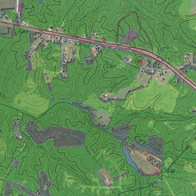 VA-BUCKINGHAM: GeoChange 1959-2012 Preview 3