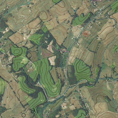 VA-TAZEWELL SOUTH: GeoChange 1967-2012 Preview 2