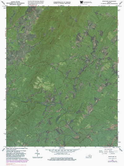 VA-SCHUYLER: GeoChange 1964-2012 Preview 1