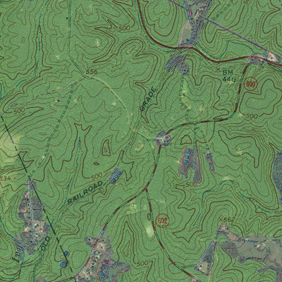 VA-SCHUYLER: GeoChange 1964-2012 Preview 2