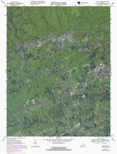VA-RICHLANDS: GeoChange 1967-2012 Preview 1