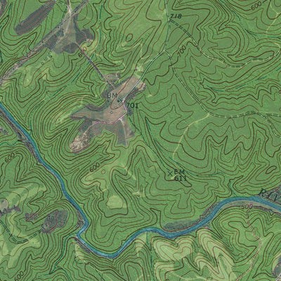 VA-BUFFALO RIDGE: GeoChange 1959-2012 Preview 3