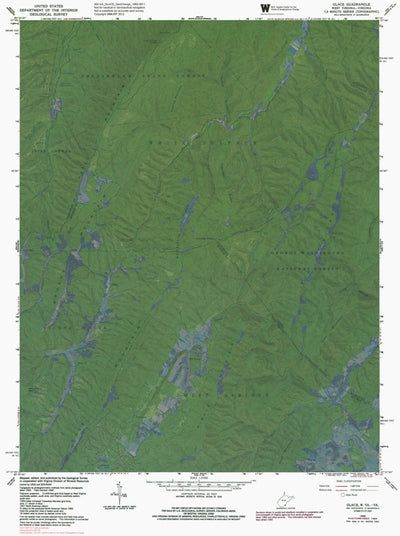WV-VA-GLACE: GeoChange 1963-2011 Preview 1