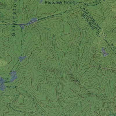 WV-VA-GLACE: GeoChange 1963-2011 Preview 2