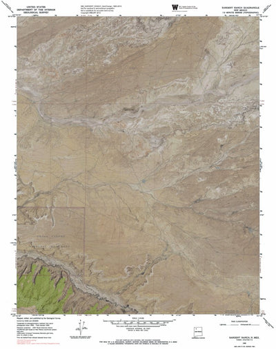 NM-SARGENT RANCH: GeoChange 1965-2014 Preview 1