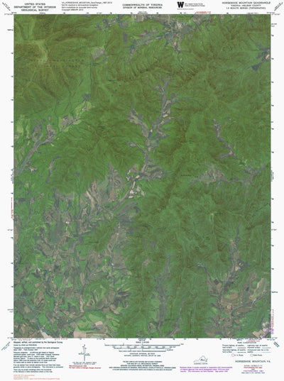 VA-HORSESHOE MOUNTAIN: GeoChange 1967-2012 Preview 1