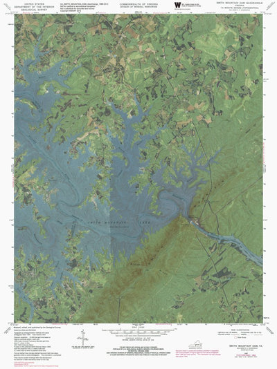 VA-SMITH MOUNTAIN DAM: GeoChange 1966-2012 Preview 1