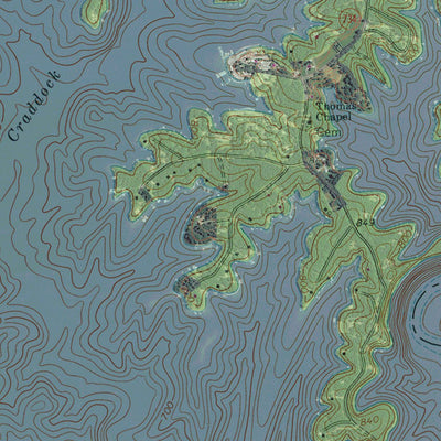 VA-SMITH MOUNTAIN DAM: GeoChange 1966-2012 Preview 2