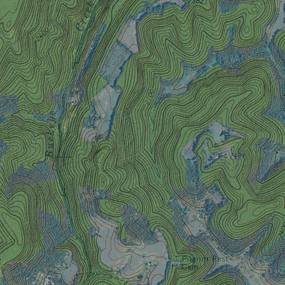 WV-WILLIAMSBURG: GeoChange 1970-2011 Preview 3