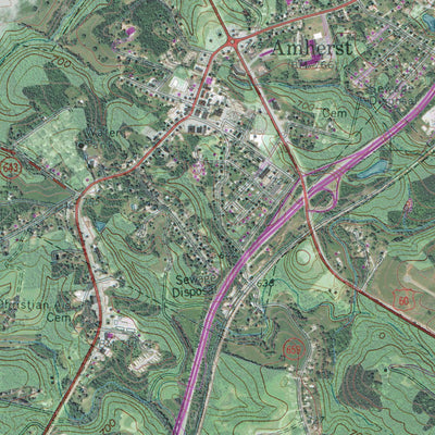 VA-AMHERST: GeoChange 1962-2012 Preview 3