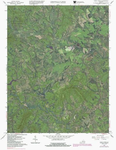 VA-PINEY RIVER: GeoChange 1962-2012 Preview 1