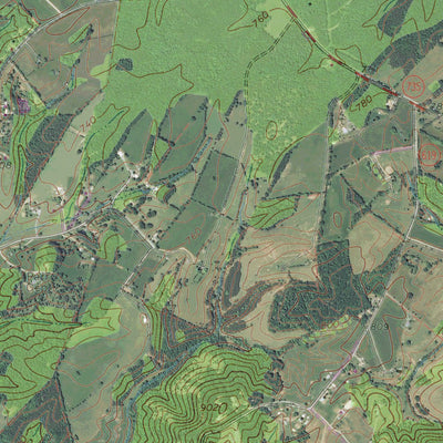 VA-PINEY RIVER: GeoChange 1962-2012 Preview 2