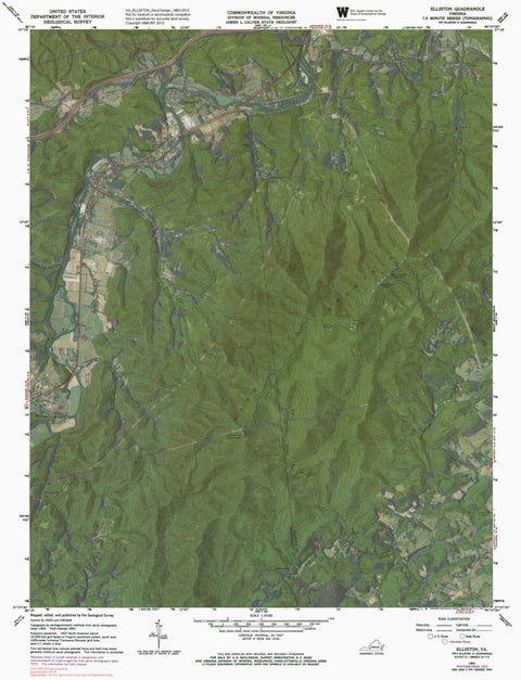 VA-ELLISTON: GeoChange 1962-2012 Preview 1