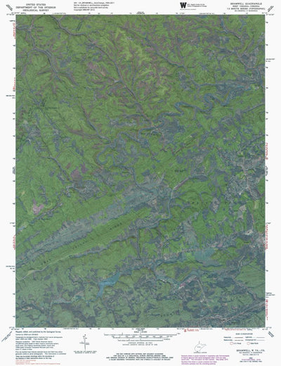 WV-VA-BRAMWELL: GeoChange 1955-2011 Preview 1
