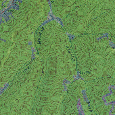 WV-VA-BRADSHAW: GeoChange 1958-2011 Preview 2
