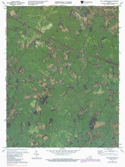 VA-ZION CROSSROADS: GeoChange 1958-2012 Preview 1