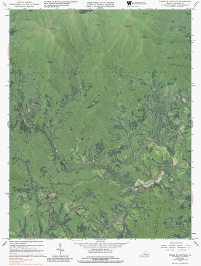 VA-FORKS OF BUFFALO: GeoChange 1962-2012 Preview 1