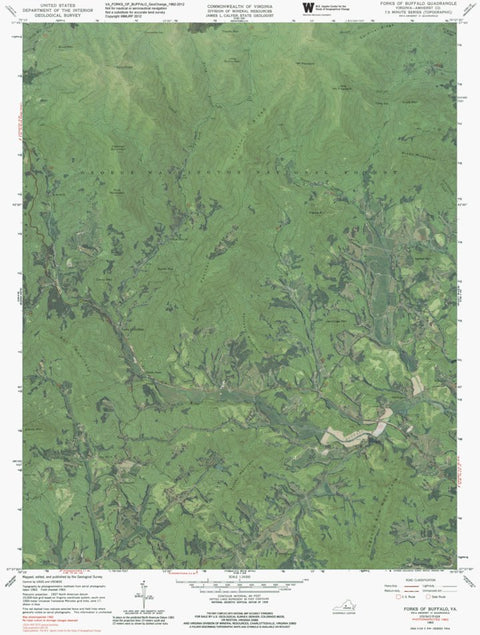 VA-FORKS OF BUFFALO: GeoChange 1962-2012 Preview 1