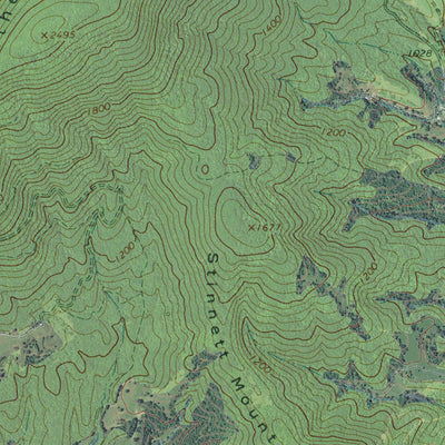 VA-FORKS OF BUFFALO: GeoChange 1962-2012 Preview 2