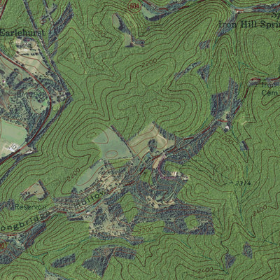 VA-WV-ALLEGHANY: GeoChange 1963-2012 Preview 3