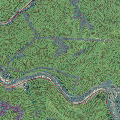 WV-WELCH: GeoChange 1967-2011 Preview 2