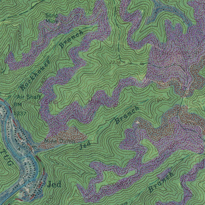 WV-WELCH: GeoChange 1967-2011 Preview 3