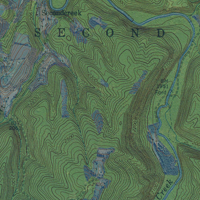 WV-RONCEVERTE: GeoChange 1971-2011 Preview 3