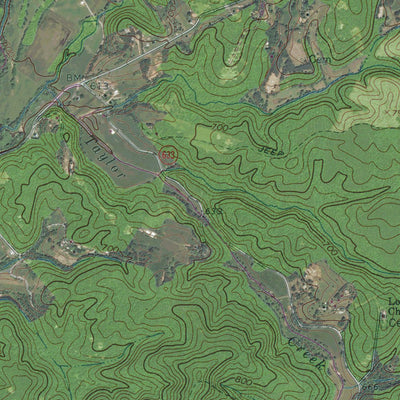 VA-GREENFIELD: GeoChange 1967-2012 Preview 2