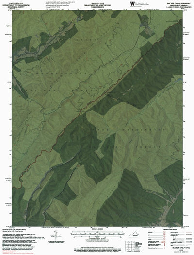 VA-WV-RUCKER GAP: GeoChange 1991-2012 Preview 1