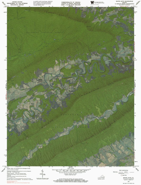 VA-WHITE GATE: GeoChange 1963-2012 Preview 1