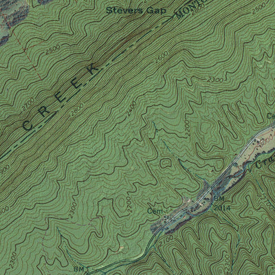 VA-NEWPORT: GeoChange 1963-2012 Preview 2