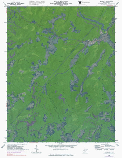 WV-RAINELLE: GeoChange 1969-2011 Preview 1