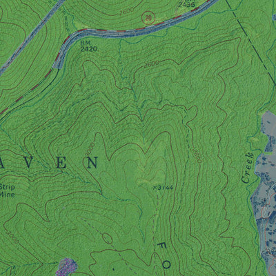 WV-RAINELLE: GeoChange 1969-2011 Preview 2