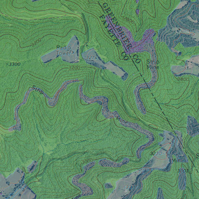 WV-RAINELLE: GeoChange 1969-2011 Preview 3