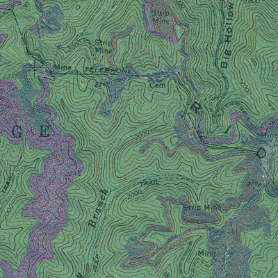 WV-MULLENS: GeoChange 1967-2011 Preview 3