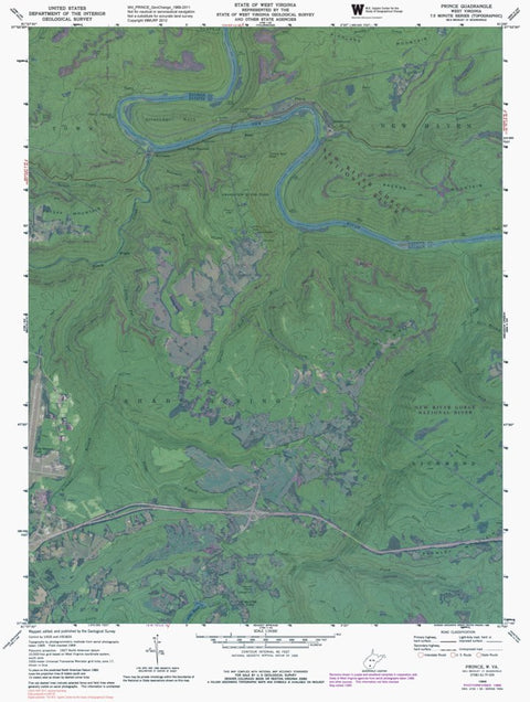 WV-PRINCE: GeoChange 1969-2011 Preview 1