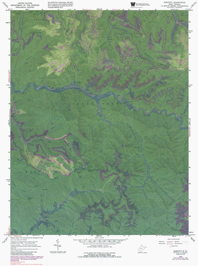 WV-DOROTHY: GeoChange 1967-2011 Preview 1