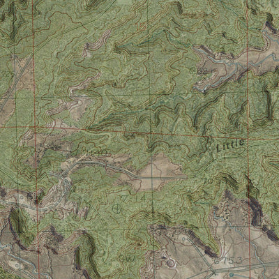 NM-CROW MESA EAST: GeoChange 1981-2014 Preview 2