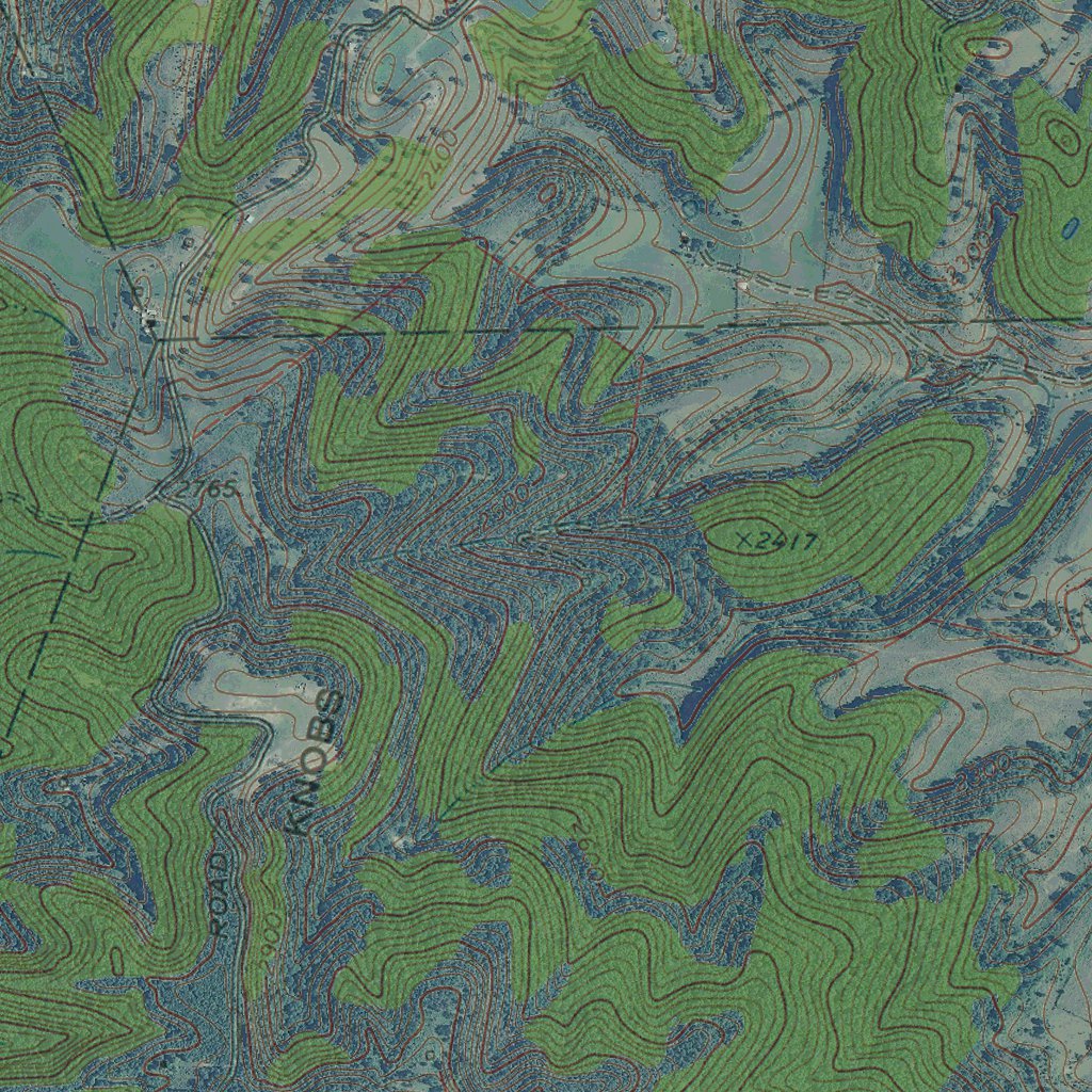 WV-FORT SPRING: GeoChange 1969-2011 Map by Western Michigan University ...