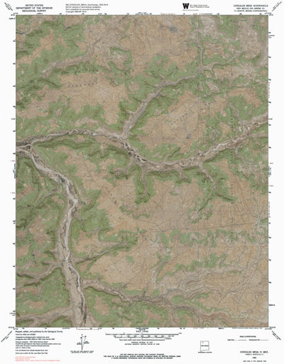 NM-GONZALES MESA: GeoChange 1955-2014 Preview 1