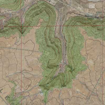 NM-GONZALES MESA: GeoChange 1955-2014 Preview 2