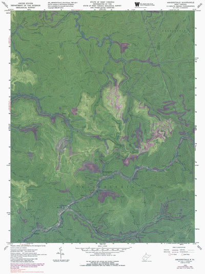 WV-AMHERSTDALE: GeoChange 1967-2011 Preview 1