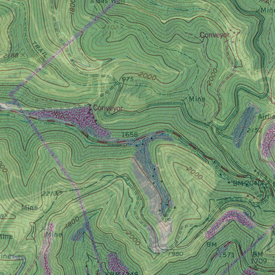 WV-AMHERSTDALE: GeoChange 1967-2011 Preview 2