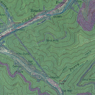 WV-AMHERSTDALE: GeoChange 1967-2011 Preview 3