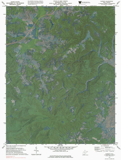 WV-DAWSON: GeoChange 1969-2011 Preview 1