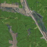 MO-GREENVILLE SW: GeoChange 1964-2012 Preview 3